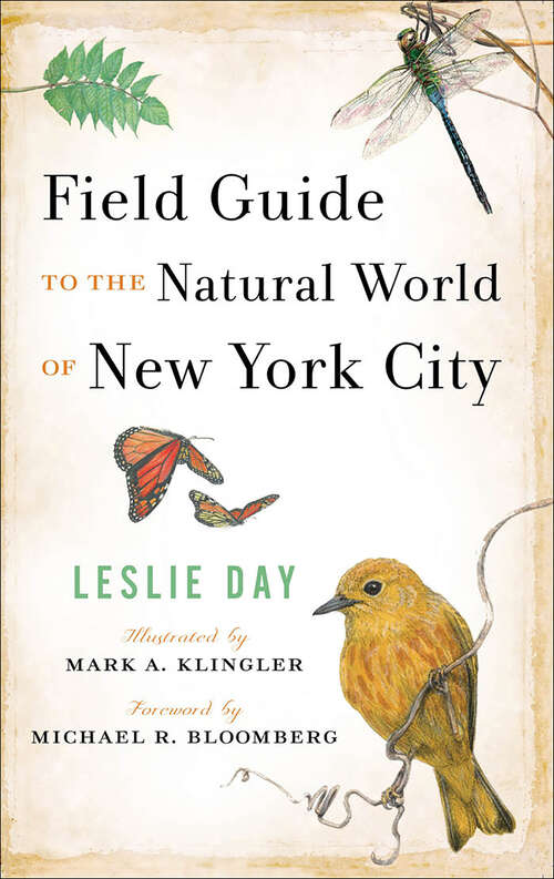 Book cover of Field Guide to the Natural World of New York City