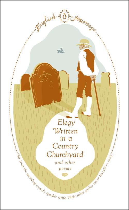 Book cover of Elegy Written in a Country Churchyard and Other Poems