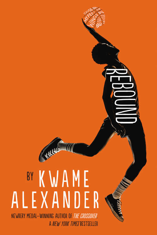 Book cover of Rebound (The Crossover Series)
