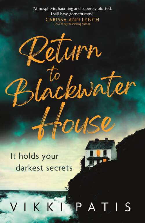 Book cover of Return to Blackwater House: a haunting psychological suspense thriller that will keep you gripped for 2022