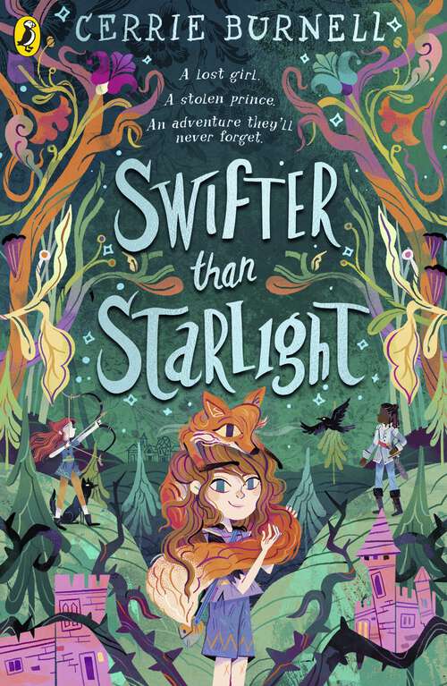 Book cover of Swifter than Starlight: A Wilder than Midnight Story (Wilder Than Midnight #2)