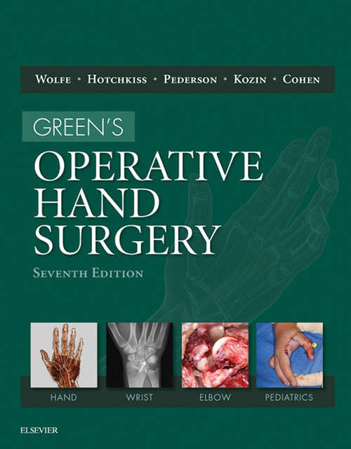 Book cover of Green's Operative Hand Surgery E-Book: Expert Consult: Online And Print (4)