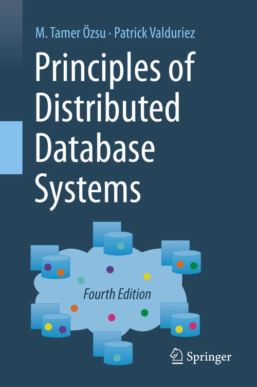 Book cover of Principles of Distributed Database Systems (4th ed. 2020)