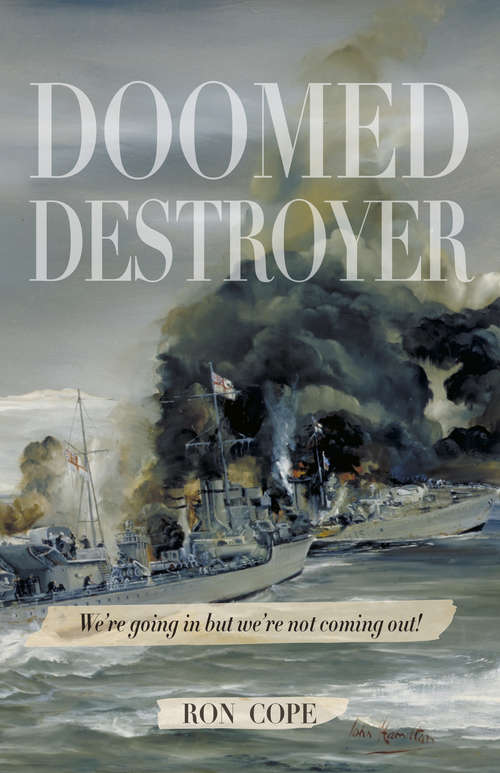 Book cover of Doomed Destroyer