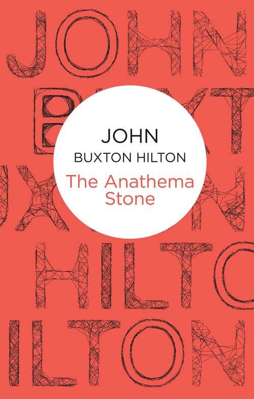 Book cover of The Anathema Stone (Simon Kenworthy #5)