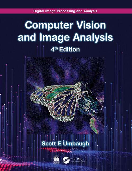 Book cover of Digital Image Processing and Analysis: Computer Vision and Image Analysis (4)