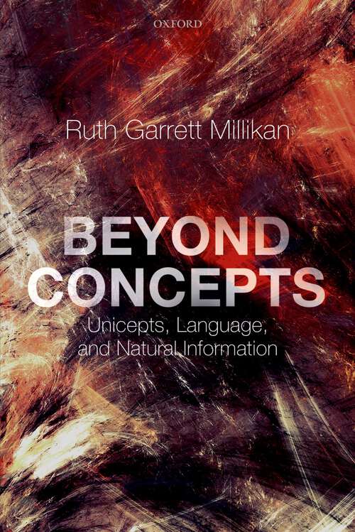 Book cover of Beyond Concepts: Unicepts, Language, and Natural Information
