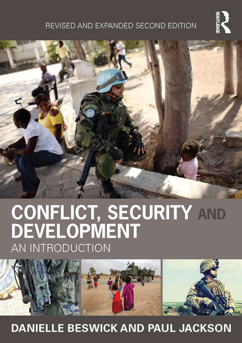 Book cover of Conflict, Security and Development: An Introduction