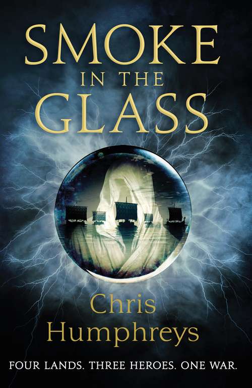 Book cover of Smoke in the Glass: Immortals' Blood Book One (Immortal's Blood)
