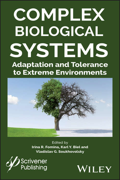 Book cover of Complex Biological Systems: Adaptation and Tolerance to Extreme Environments