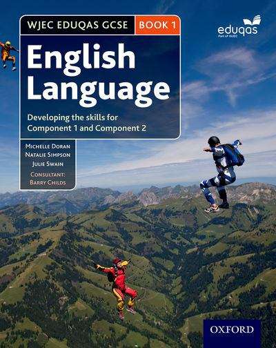 Book cover of WJEC Eduqas GCSE English Language: Book 1 (PDF)