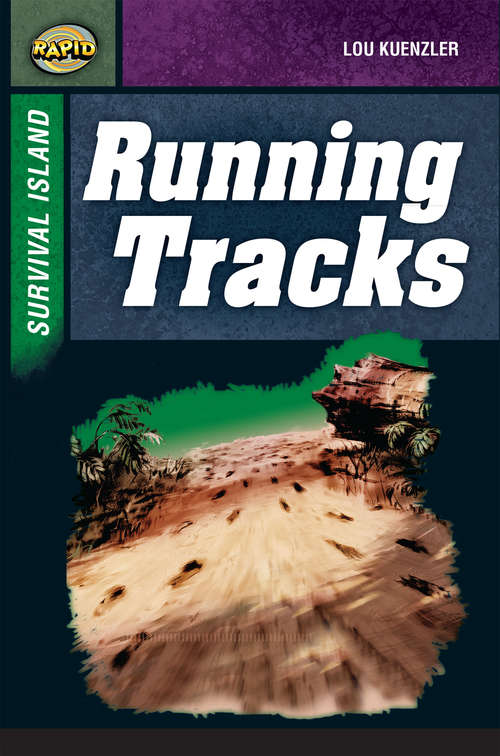 Book cover of Rapid Upper Levels; Stage 9 Set B: Running Tracks (PDF) (Rapid)