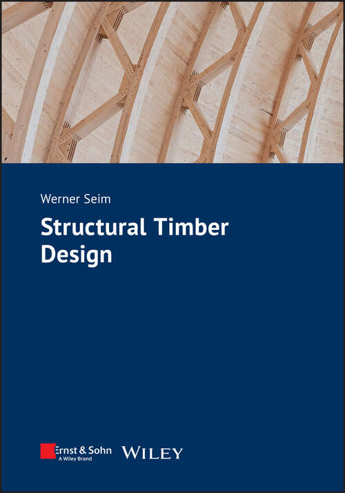 Book cover of Structural Timber Design