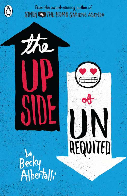 Book cover of The Upside of Unrequited