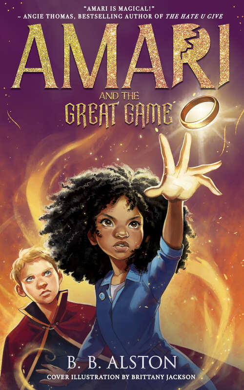 Book cover of Amari and the Great Game