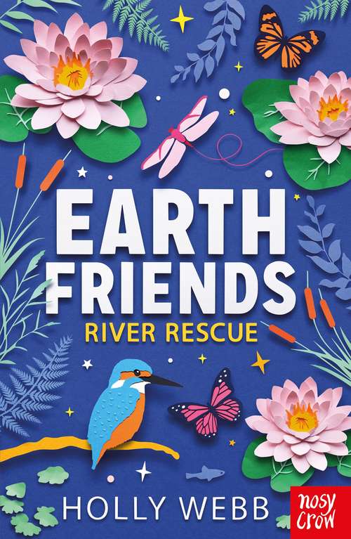 Book cover of River Rescue (Earth Friends #2)