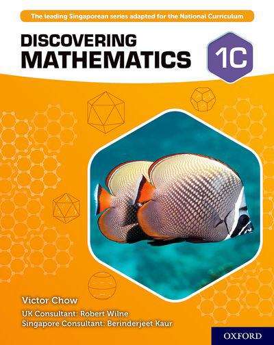 Book cover of Discovering Mathematics: Student Book 1c