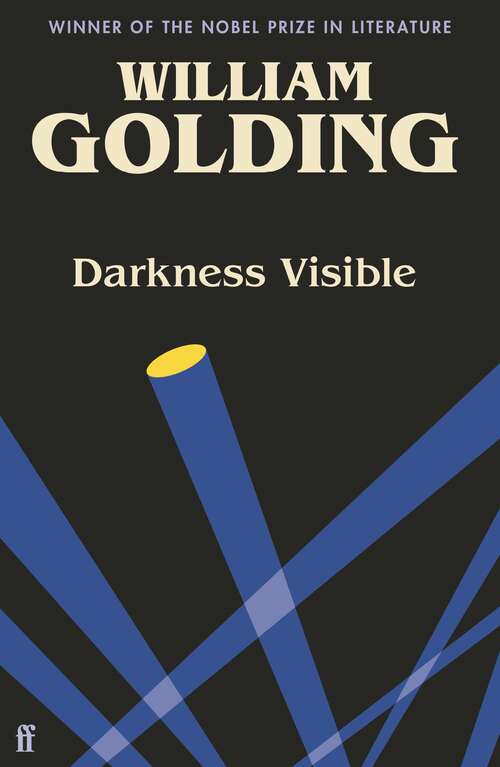 Book cover of Darkness Visible: With an introduction by Philip Hensher (Main) (Fsg Classics Ser.)