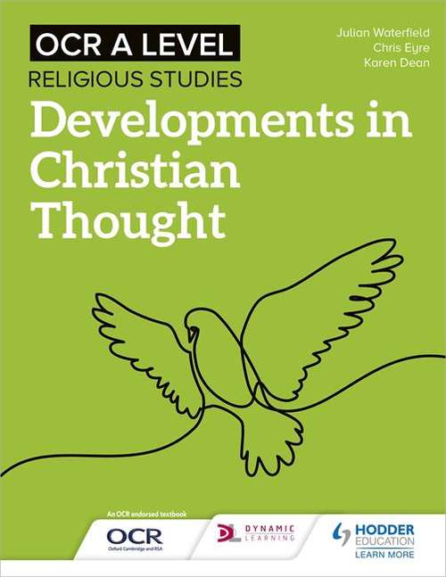 Book cover of OCR A Level Religious Studies: Developments in Christian Thought