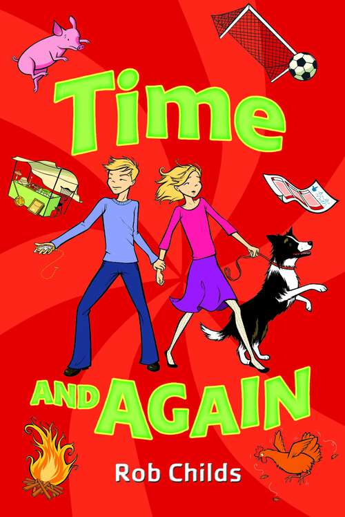 Book cover of Time and Again (Black Cats)