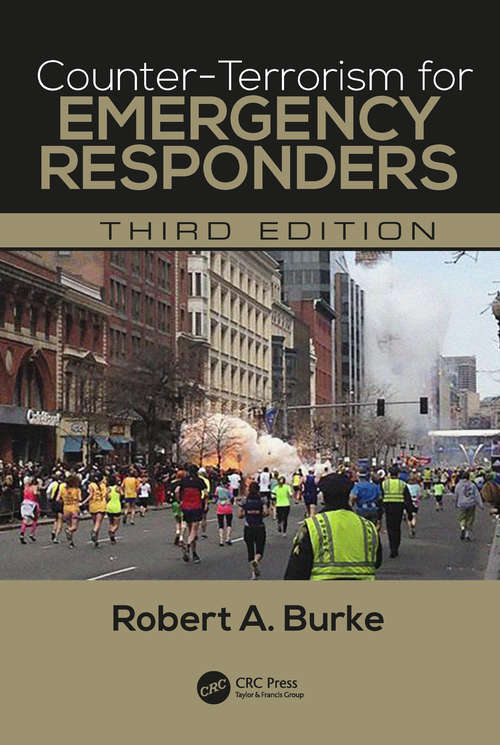Book cover of Counter-Terrorism for Emergency Responders (3)
