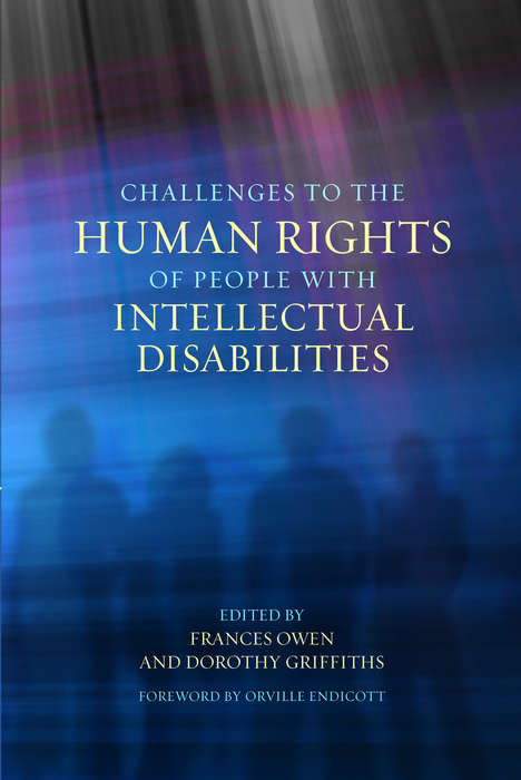 Book cover of Challenges to the Human Rights of People with Intellectual Disabilities (PDF)