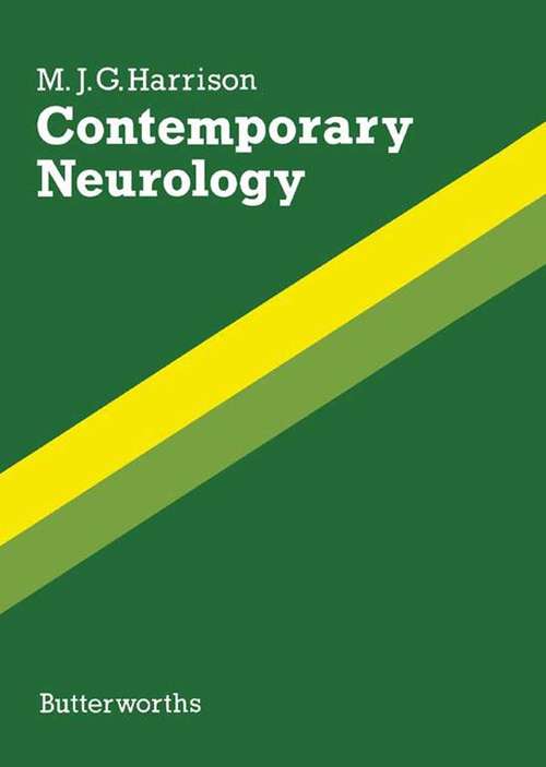 Book cover of Contemporary Neurology