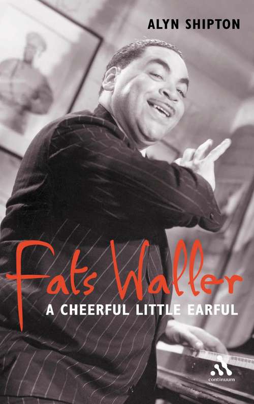 Book cover of Fats Waller: The Cheerful Little Earful