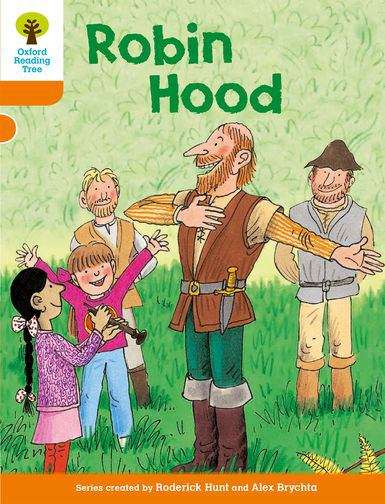 Book cover of Oxford Reading Tree: Robin Hood