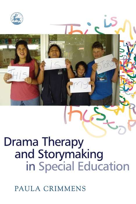 Book cover of Drama Therapy and Storymaking in Special Education (PDF)