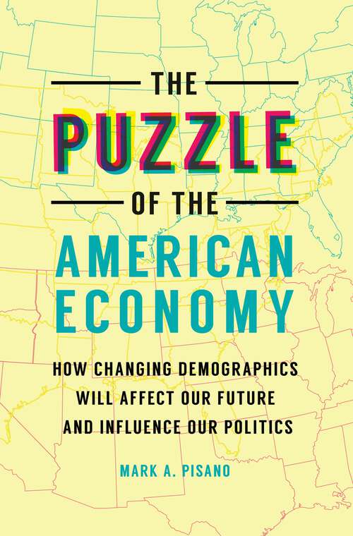 Book cover of The Puzzle of the American Economy: How Changing Demographics Will Affect Our Future and Influence Our Politics