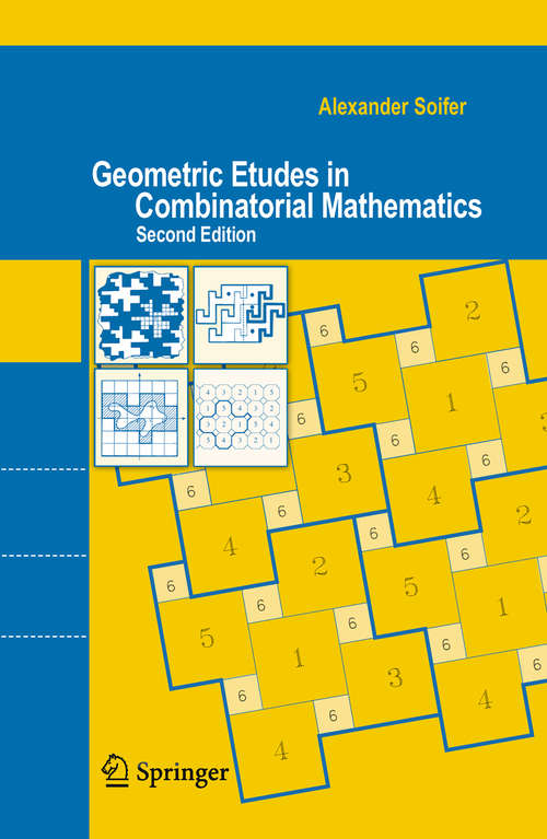 Book cover of Geometric Etudes in Combinatorial Mathematics (2nd ed. 2010)