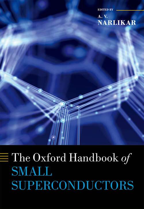 Book cover of The Oxford Handbook of Small Superconductors (Oxford Handbooks)