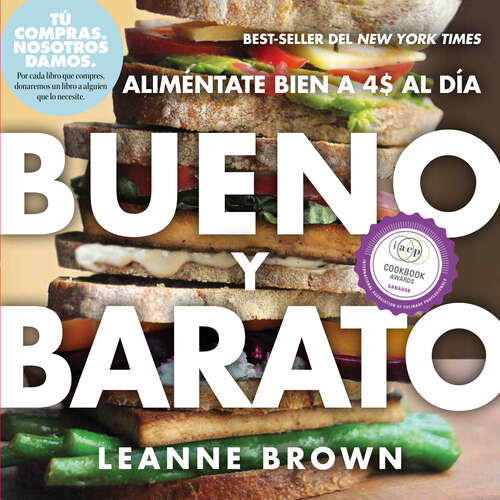 Book cover of Bueno y Barato: Alimentate Bien a $4 al Dia