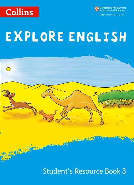 Book cover of Collins Explore English - Explore English Student's Resource Book: Stage 3 (PDF) ((2nd edition)) (Collins Explore English Ser.)