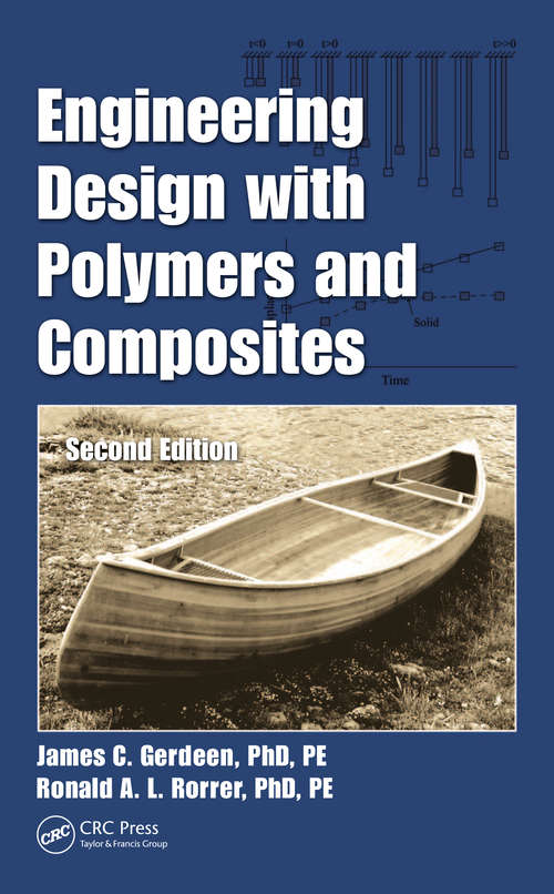 Book cover of Engineering Design with Polymers and Composites