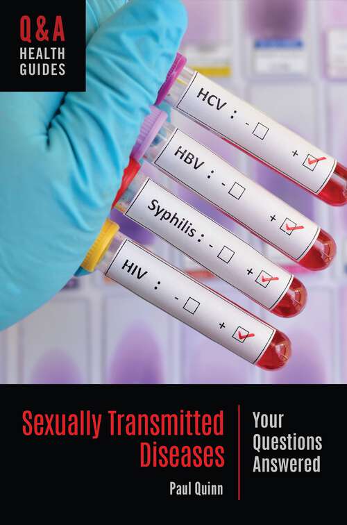 Book cover of Sexually Transmitted Diseases: Your Questions Answered (Q&A Health Guides)