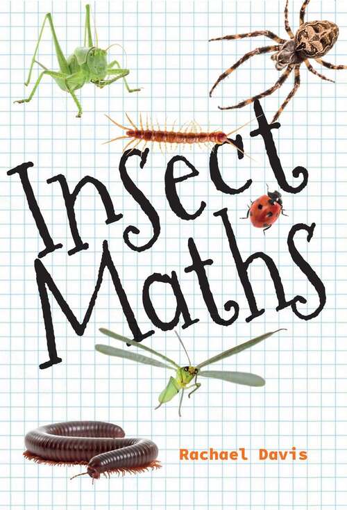 Book cover of Insect Maths: Big Cat