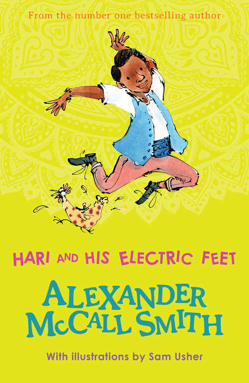 Book cover of Conkers – Hari and His Electric Feet (Conkers)