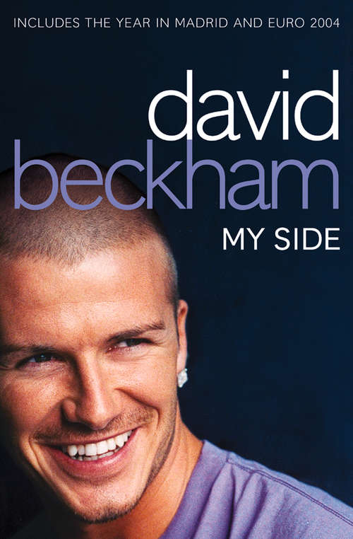 Book cover of David Beckham: My Side (ePub edition)