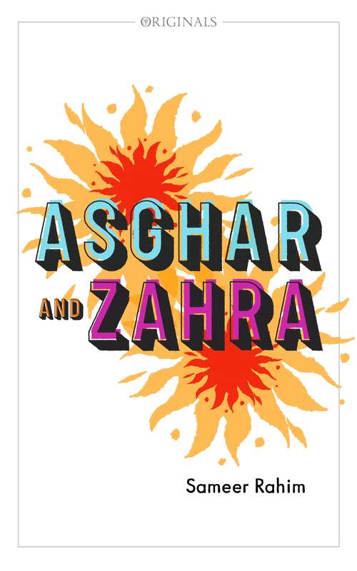 Book cover of Asghar and Zahra: A John Murray Original