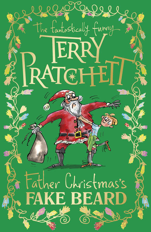 Book cover of Father Christmas’s Fake Beard
