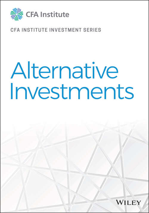 Book cover of Alternative Investments (CFA Institute Investment Series)
