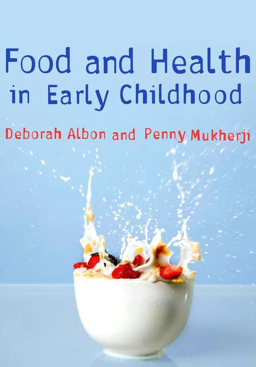 Book cover of Food and Health in Early Childhood: a Holistic Approach (PDF)