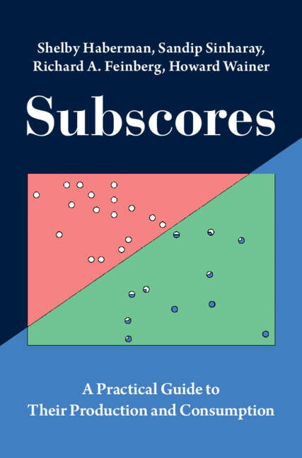 Book cover of Subscores: A Practical Guide to Their Production and Consumption