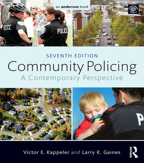 Book cover of Community Policing: A Contemporary Perspective