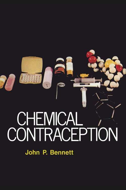 Book cover of Chemical Contraception: (pdf) (1st ed. 1974)
