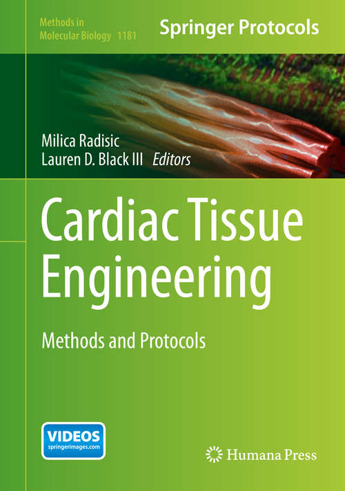 Book cover of Cardiac Tissue Engineering: Methods and Protocols (2014) (Methods in Molecular Biology #1181)