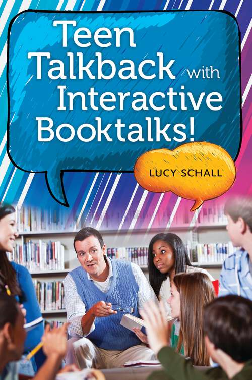 Book cover of Teen Talkback with Interactive Booktalks!
