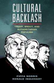 Book cover of Cultural Backlash: Trump, Brexit, And Authoritarian Populism